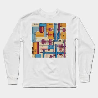 Schematic Long Sleeve T-Shirt